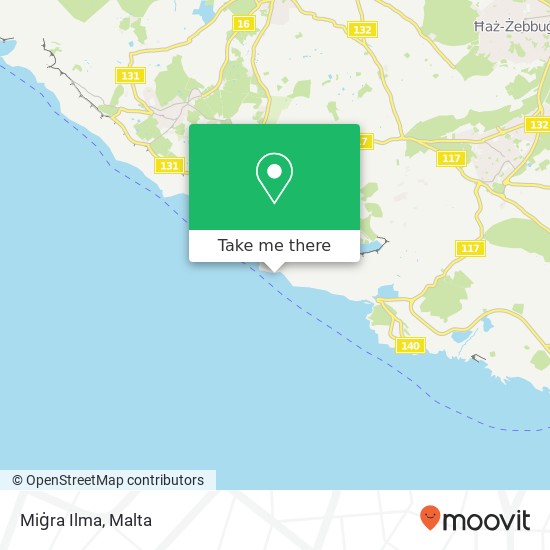 Miġra Ilma map