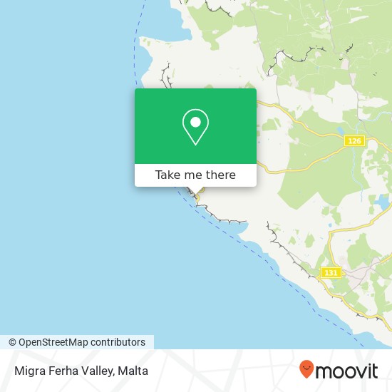 Migra Ferha Valley map
