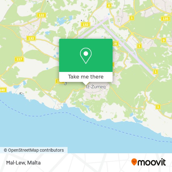 Ħal-Lew map
