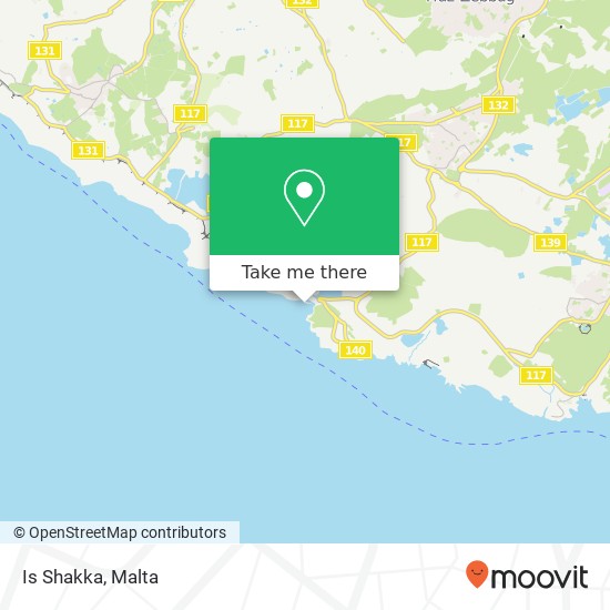 Is Shakka map