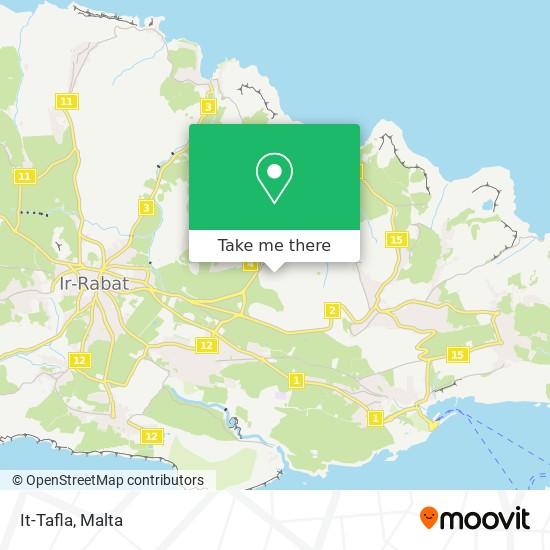 It-Tafla map