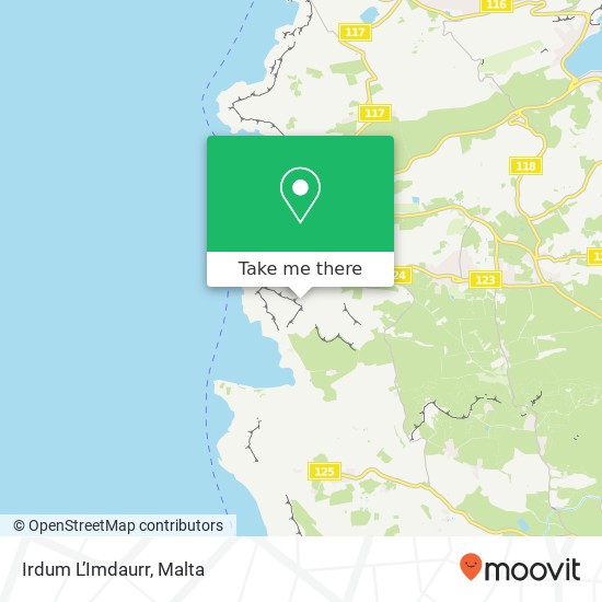 Irdum L’Imdaurr map