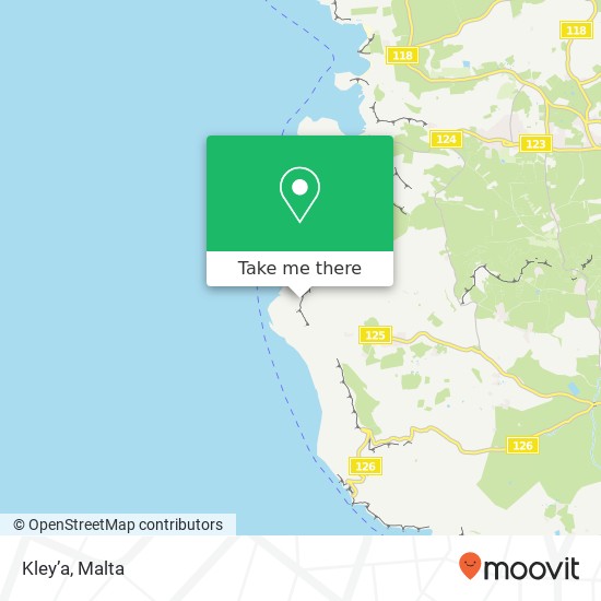 Kley’a map