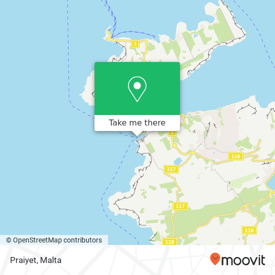 Praiyet map