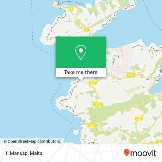 Il Mansap map