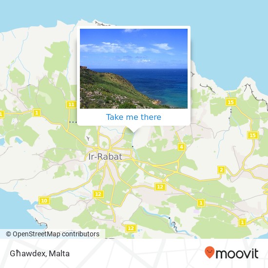 Għawdex map