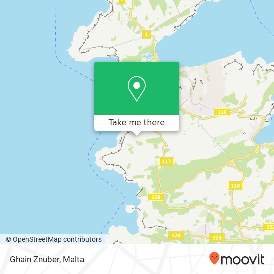 Ghain Znuber map