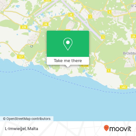 L-Imwieġel map
