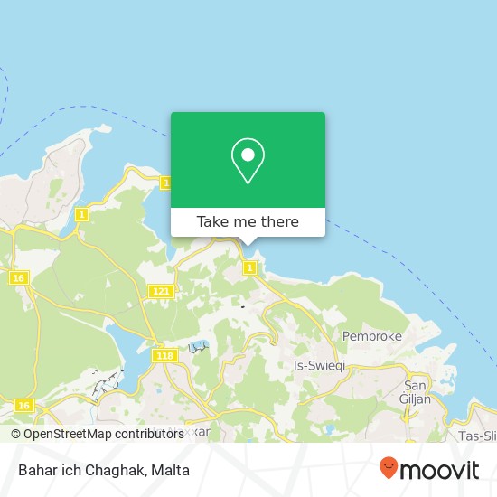 Bahar ich Chaghak map