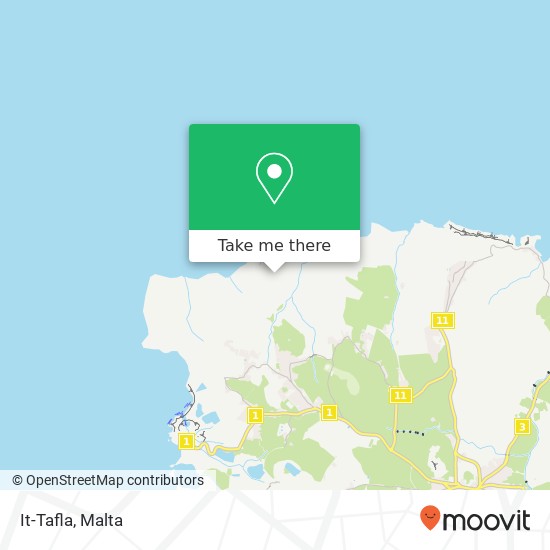 It-Tafla map