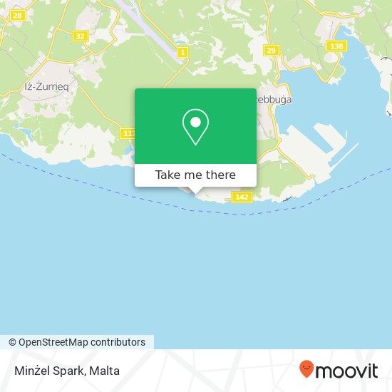 Minżel Spark map