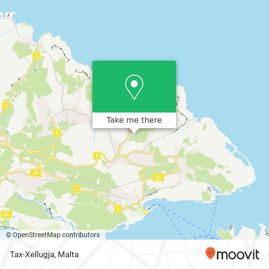 Tax-Xellugja map