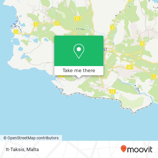 It-Taksis map