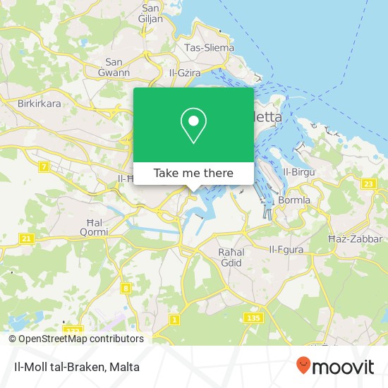 Il-Moll tal-Braken map