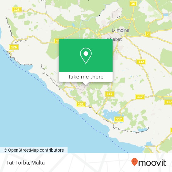 Tat-Torba map