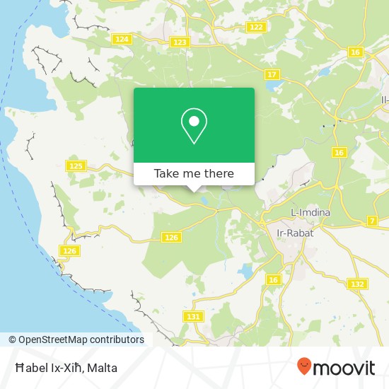 Ħabel Ix-Xiħ map