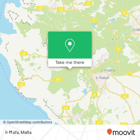 Il-Ħafa map