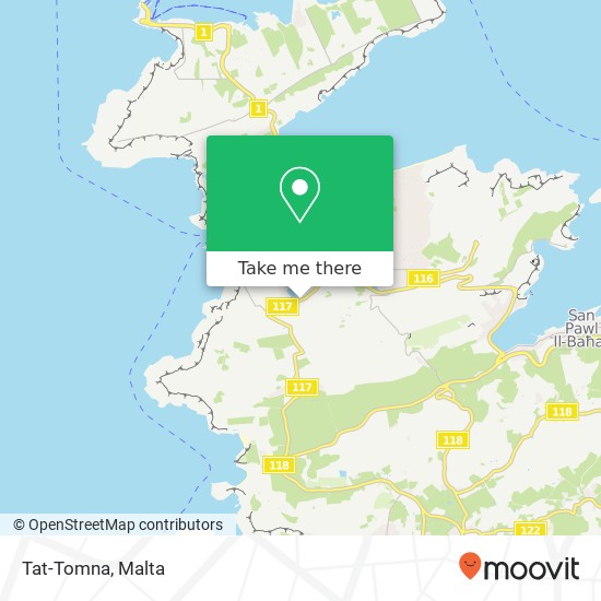 Tat-Tomna map