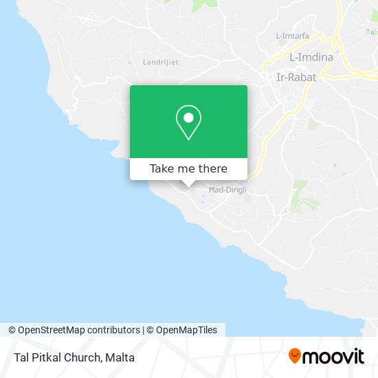 Tal Pitkal Church map