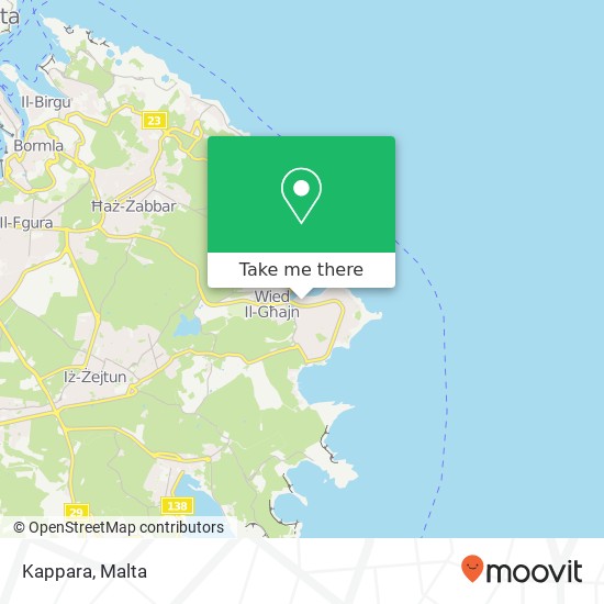 Kappara map