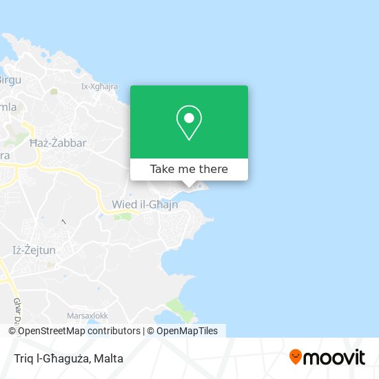 Triq l-Għaguża map