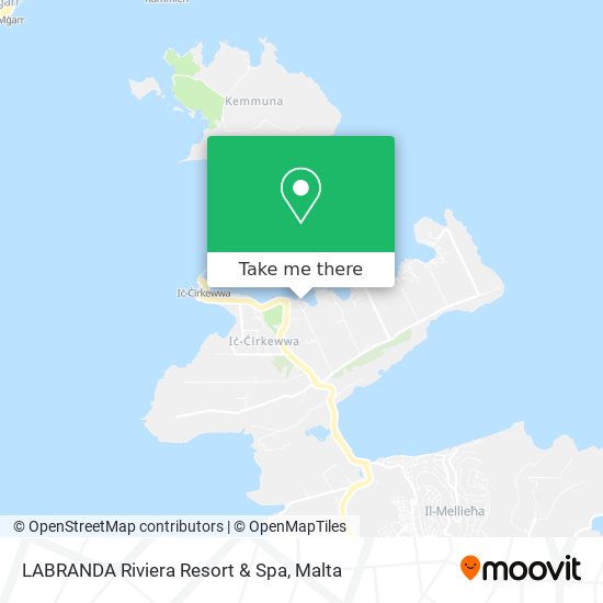 LABRANDA Riviera Resort & Spa map