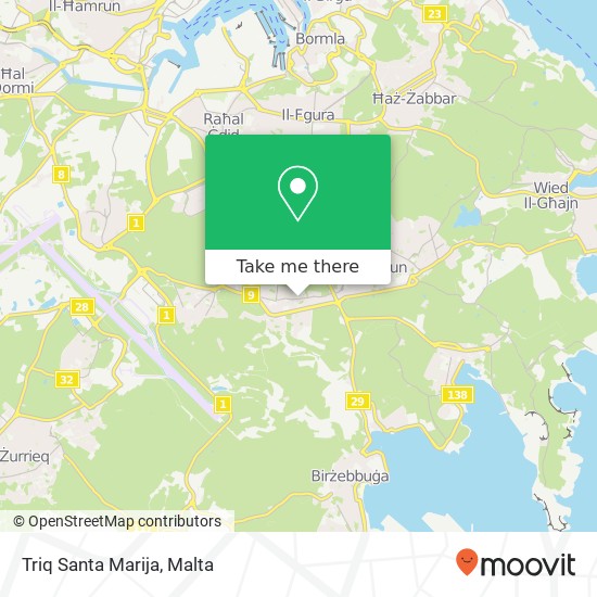 Triq Santa Marija map