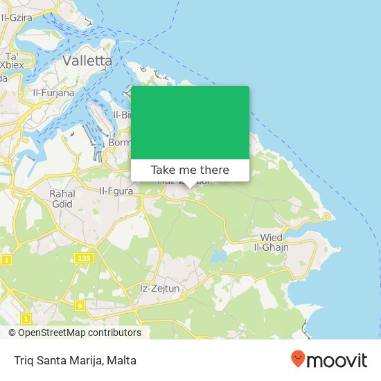 Triq Santa Marija map