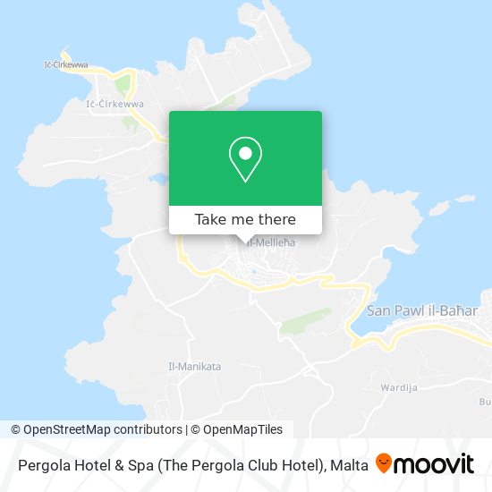 Pergola Hotel & Spa (The Pergola Club Hotel) map