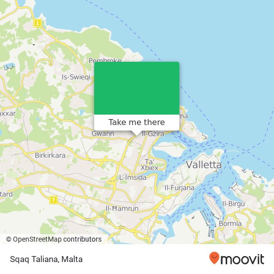 Sqaq Taliana map