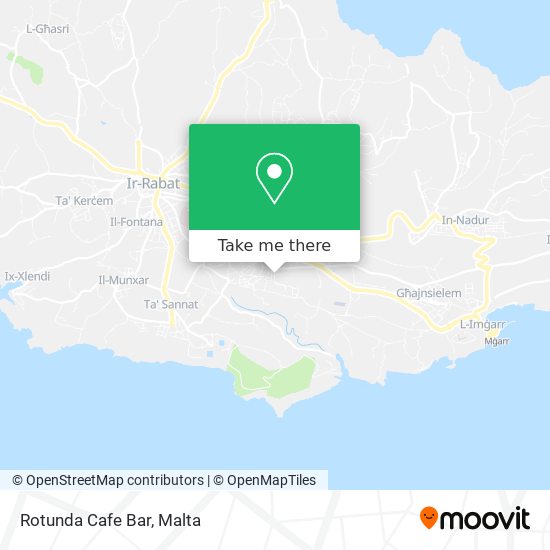 Rotunda Cafe Bar map