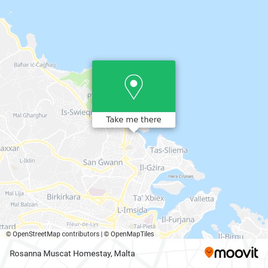 Rosanna Muscat Homestay map