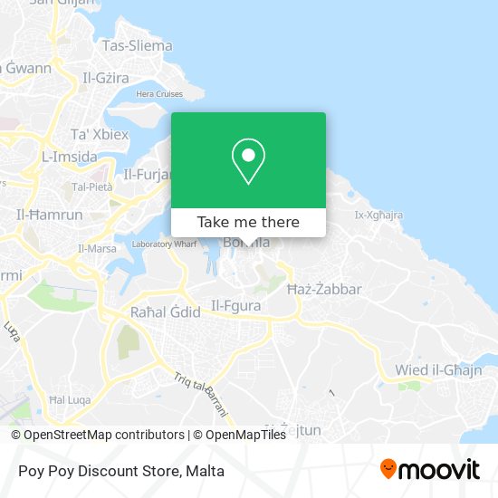 Poy Poy Discount Store map