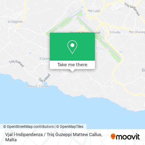 Vjal l-Indipendenza / Triq Ġużeppi Mattew Callus map