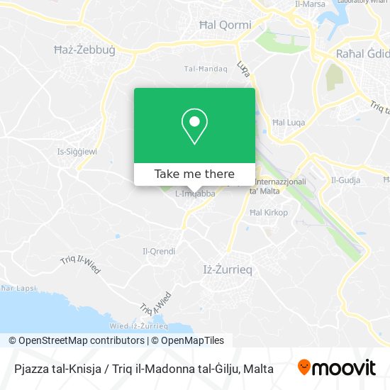 Pjazza tal-Knisja / Triq il-Madonna tal-Ġilju map