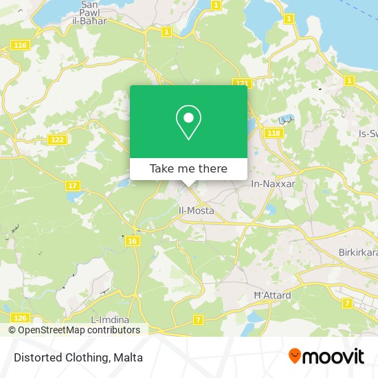Distorted Clothing map
