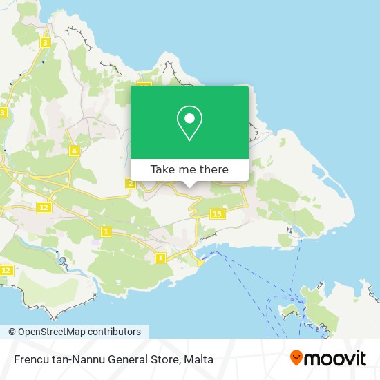 Frencu tan-Nannu General Store map