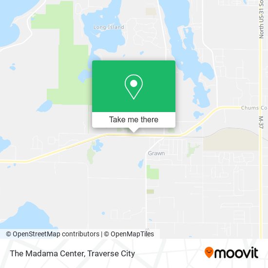 Mapa de The Madama Center