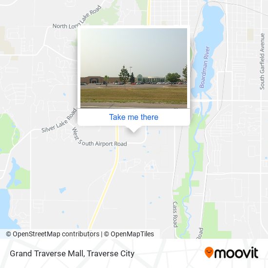Grand Traverse Mall map