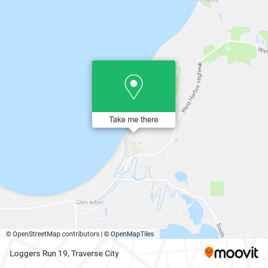 Mapa de Loggers Run 19