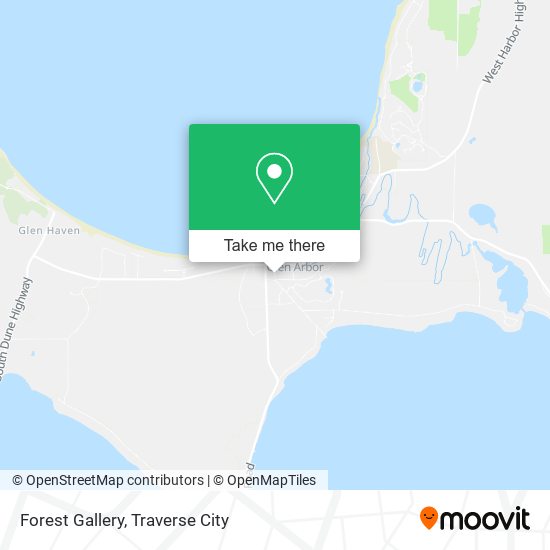 Forest Gallery map