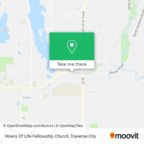 Rivers Of Life Fellowship Church map