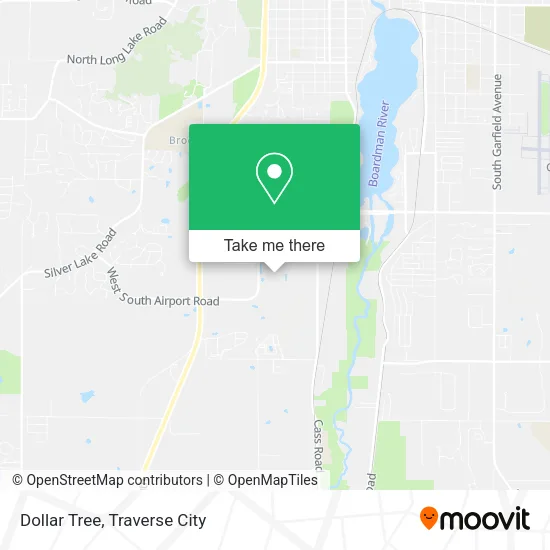 Mapa de Dollar Tree