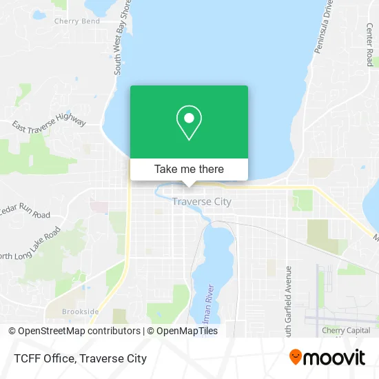 TCFF Office map