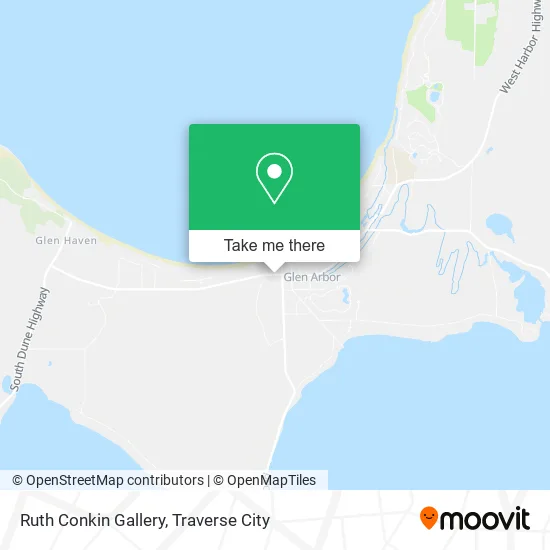Mapa de Ruth Conkin Gallery