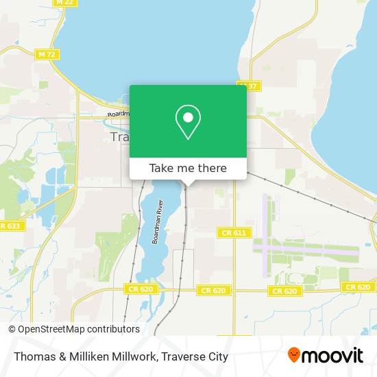 How To Get To Thomas Milliken Millwork In Traverse City By Bus Moovit