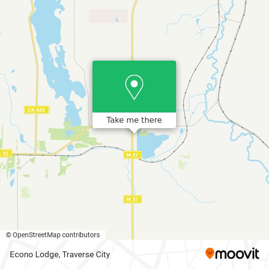 Econo Lodge map