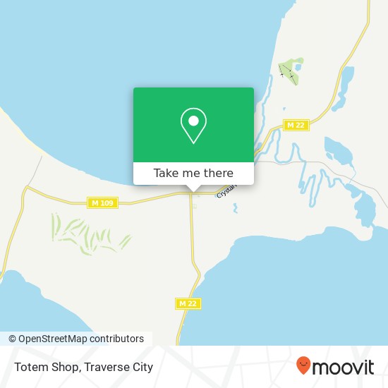 Totem Shop map