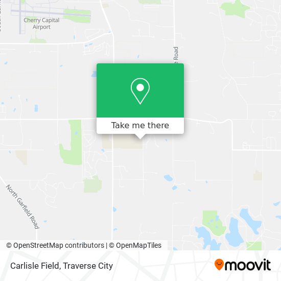 Carlisle Field map