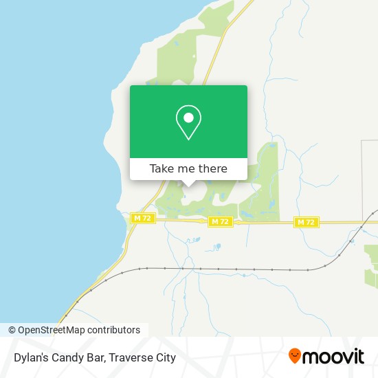 Dylan's Candy Bar map